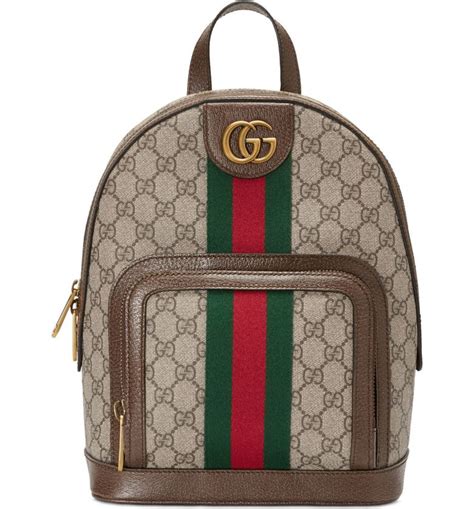 real gucci backpack price|Gucci backpack nordstrom.